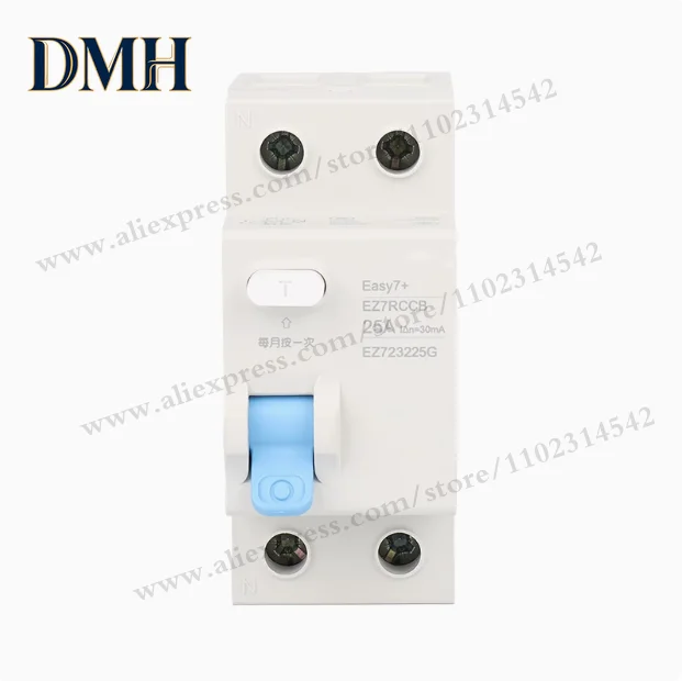 Dmh .Originate Easy7+ EZ7RCCB Leakage Circuit Breaker 2P 25A 40A 63A EZ723225G EZ723240G EZ723263G
Dmh .Originate Easy7+ EZ7RCCB Leakage Circuit Breaker 2P 25A 40A 63A EZ723225G EZ723240G EZ723263G
