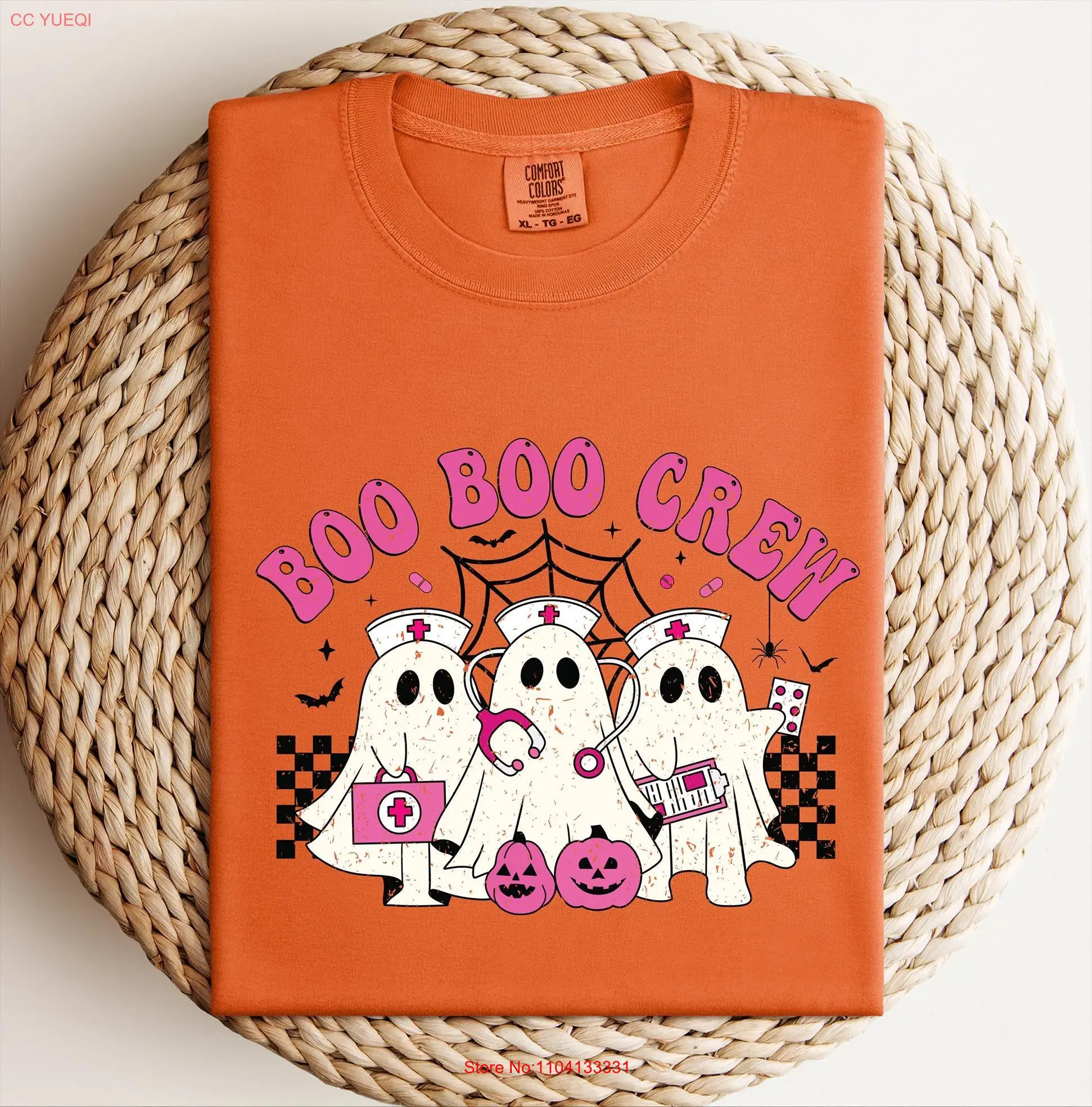 Nurse halloween shirt ER NICU Cute Funny for nurses H014 long or short sleeves
Nurse halloween shirt ER NICU Cute Funny for nurses H014 long or short sleeves