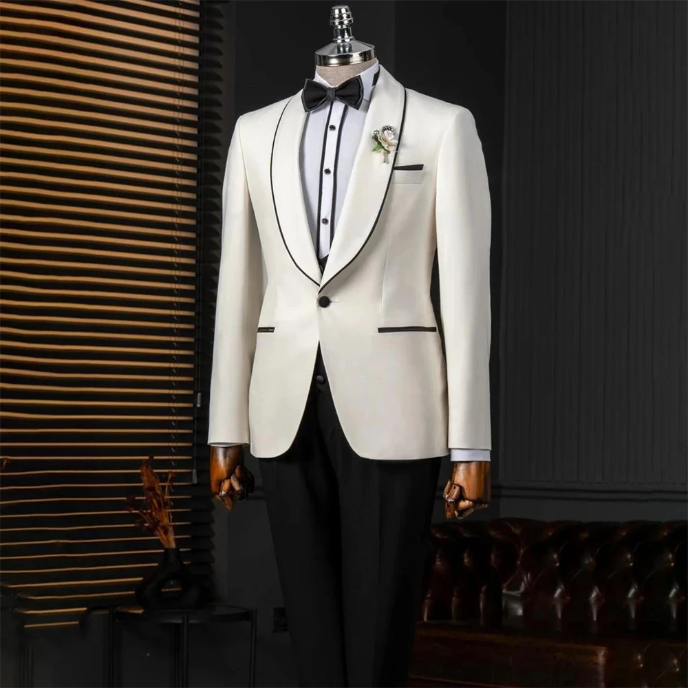 Элитный мужской костюм-тройка Slim Fit: пиджак, брюки, жилет, с одной пуговицей, шалевым воротником, для свадьбы, шаферов, выпускного вечера, на заказ
Элитный мужской костюм-тройка Slim Fit: пиджак, брюки, жилет, с одной пуговицей, шалевым воротником, для свадьбы, шаферов, выпускного вечера, на заказ