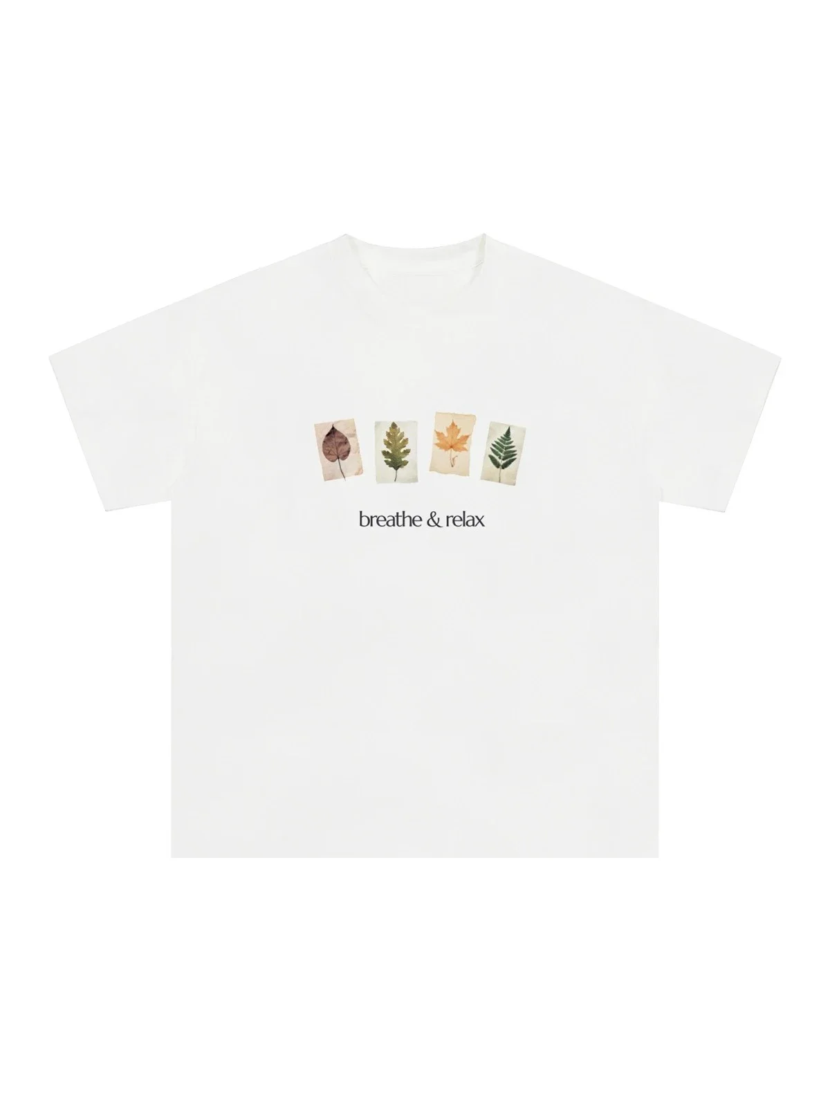 Europe, America, Plant Printing, Heavy Trendy Short-sleeved Pure Cotton T-shirt, Trendy Brand Fashion Trend Men and Women
Europe, America, Plant Printing, Heavy Trendy Short-sleeved Pure Cotton T-shirt, Trendy Brand Fashion Trend Men and Women