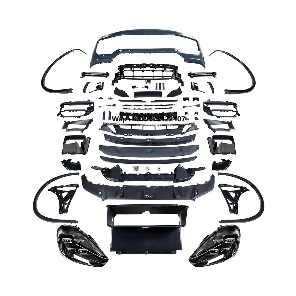 Suitable for Upgrading 24 Turbo GT Front Bumper Assemblies Including 24 PDLS Style Headlights for the 958.2
Suitable for Upgrading 24 Turbo GT Front Bumper Assemblies Including 24 PDLS Style Headlights for the 958.2