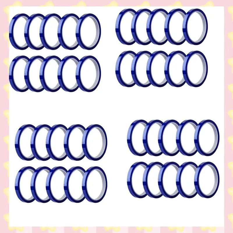 AB51 40 Rolls Heat Tapes Sublimation Blanks Thermal Tape No Residue Tape Up To 260Celsius For Heat Sublimation Press
AB51 40 Rolls Heat Tapes Sublimation Blanks Thermal Tape No Residue Tape Up To 260Celsius For Heat Sublimation Press