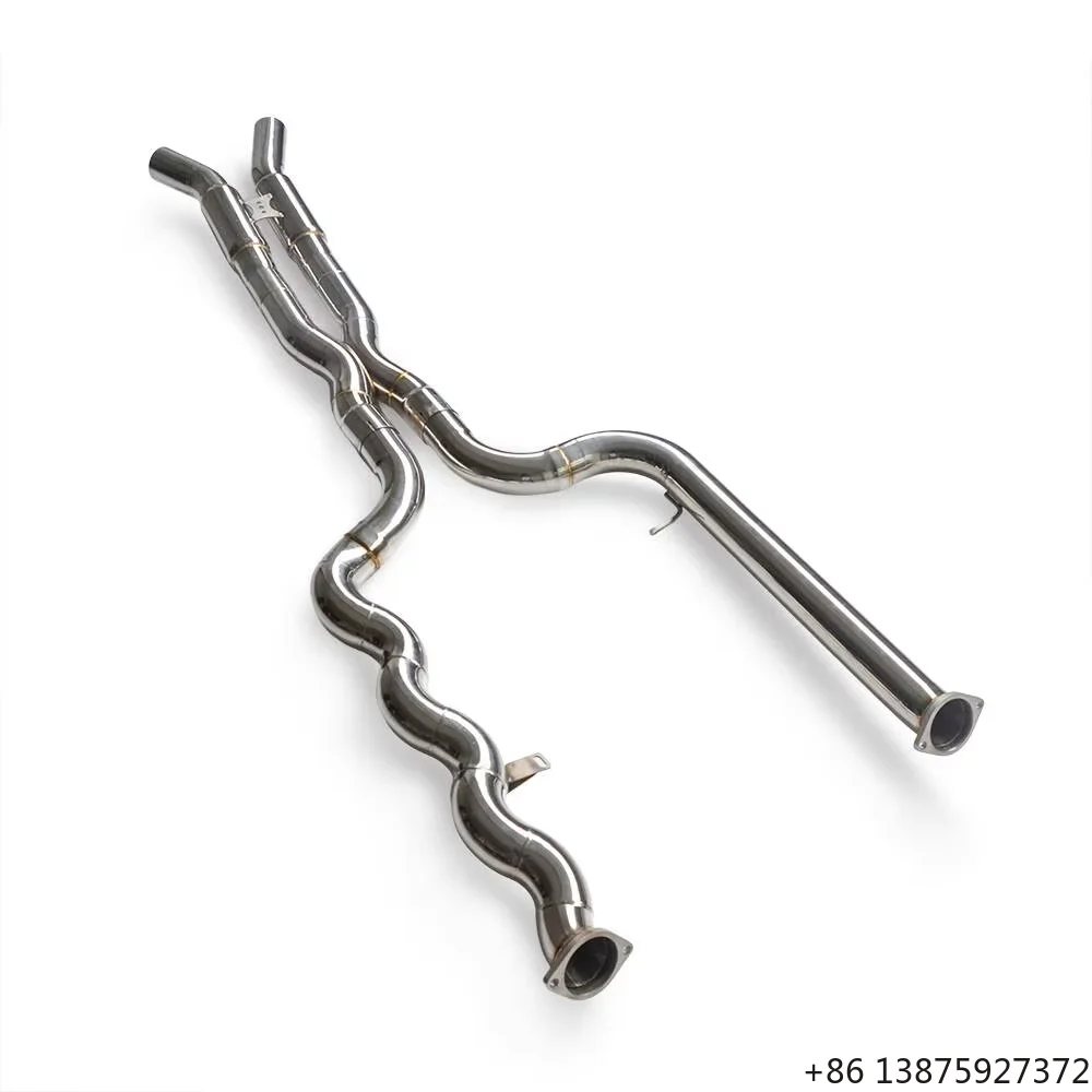 For M3/M4 G80/G82 3.0T 2021-2023 Equal Length Midpipe High Performance Exhaust Modified Racing Performance Factory Direct
For M3/M4 G80/G82 3.0T 2021-2023 Equal Length Midpipe High Performance Exhaust Modified Racing Performance Factory Direct