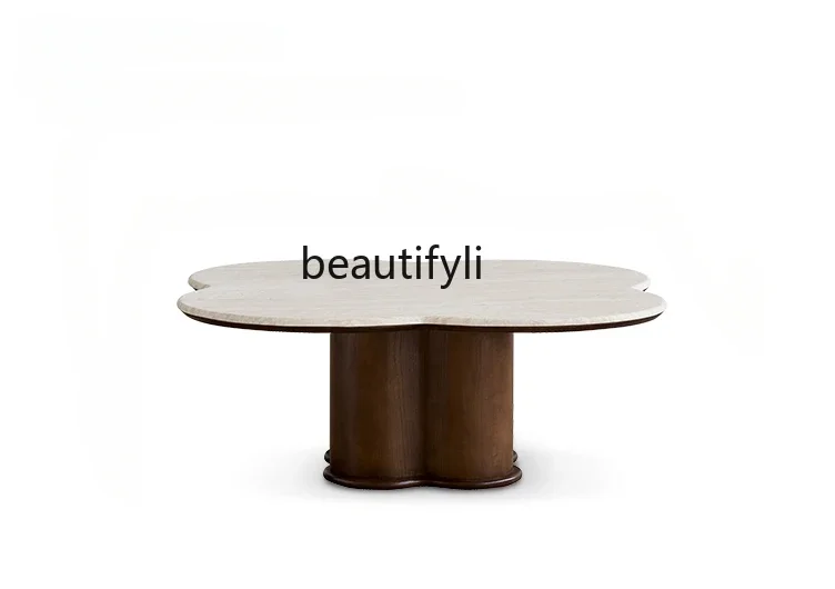 Retro minimalist style living room heterosexual creative coffee table French living room creative cave stone tea table #
Retro minimalist style living room heterosexual creative coffee table French living room creative cave stone tea table #