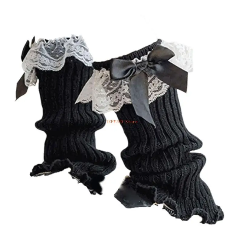U50F Lace Bows Leg Warmers for Toddler Girl Lovely Warm Leggings Knitted Leg Covers
U50F Lace Bows Leg Warmers for Toddler Girl Lovely Warm Leggings Knitted Leg Covers