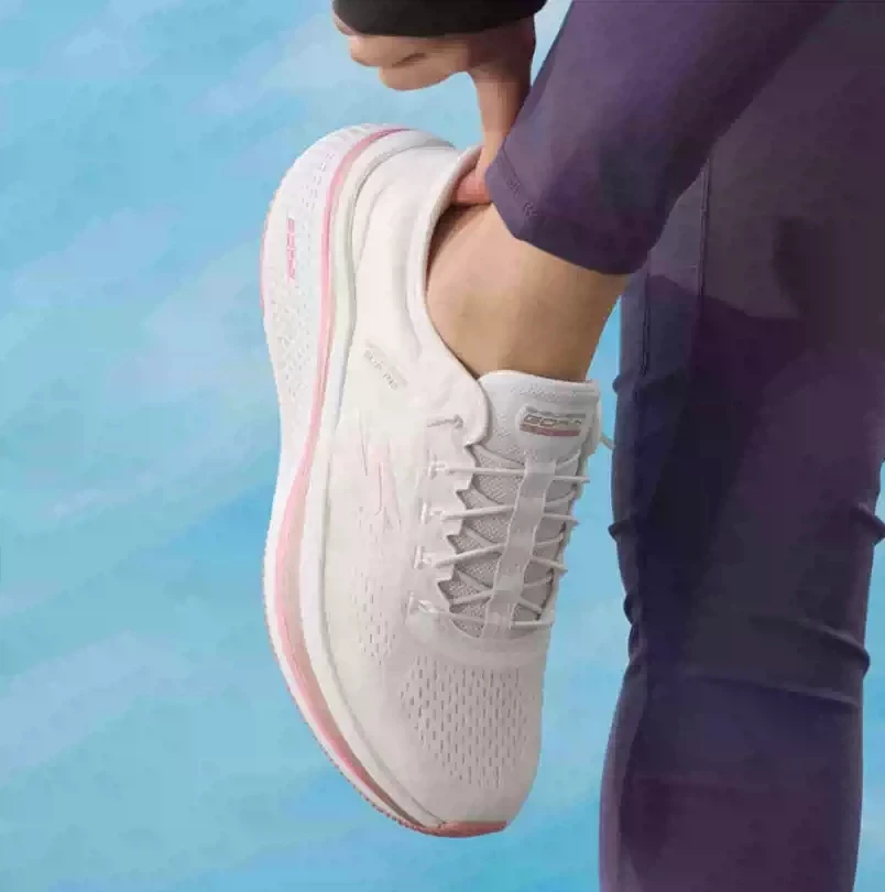 Skechers Ladies Slip On Jogging Trainers Lightweight Cushion Non Slip Outdoor Sports Couple Matching Running Shoes 129006-WPK
Skechers Ladies Slip On Jogging Trainers Lightweight Cushion Non Slip Outdoor Sports Couple Matching Running Shoes 129006-WPK