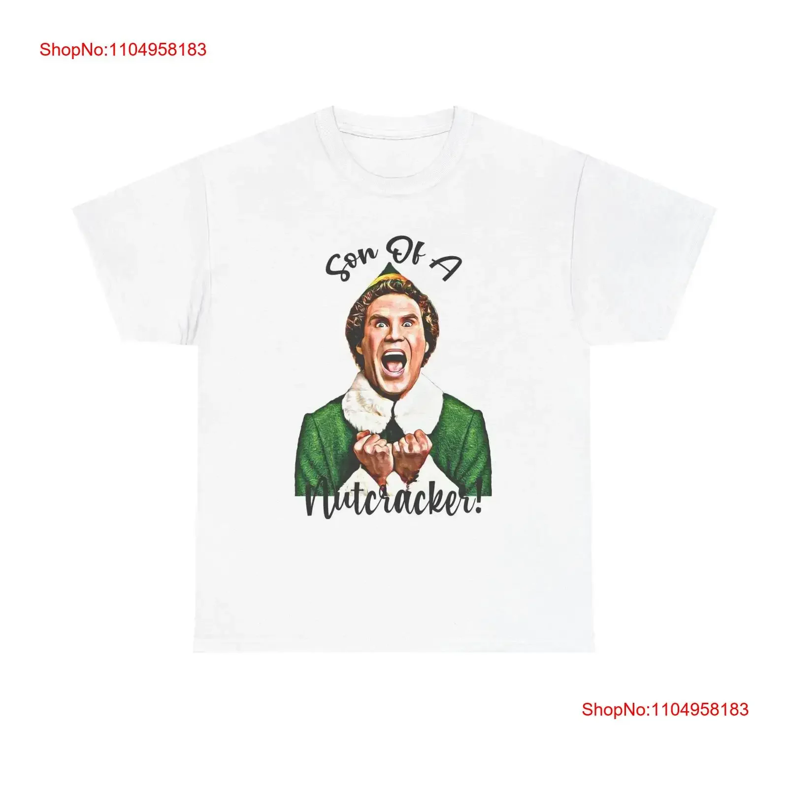 Son Of A Nutcracker T Shirt Funny Elf Christmas Heavy Cotton vintage Washed Soft Breathable Casual fashion
Son Of A Nutcracker T Shirt Funny Elf Christmas Heavy Cotton vintage Washed Soft Breathable Casual fashion