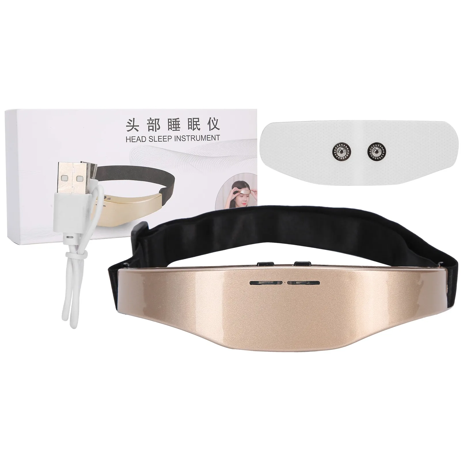 Head Sleep Instrument Intelligent Massager Relieve Headache Insomnia Electric Device
Head Sleep Instrument Intelligent Massager Relieve Headache Insomnia Electric Device