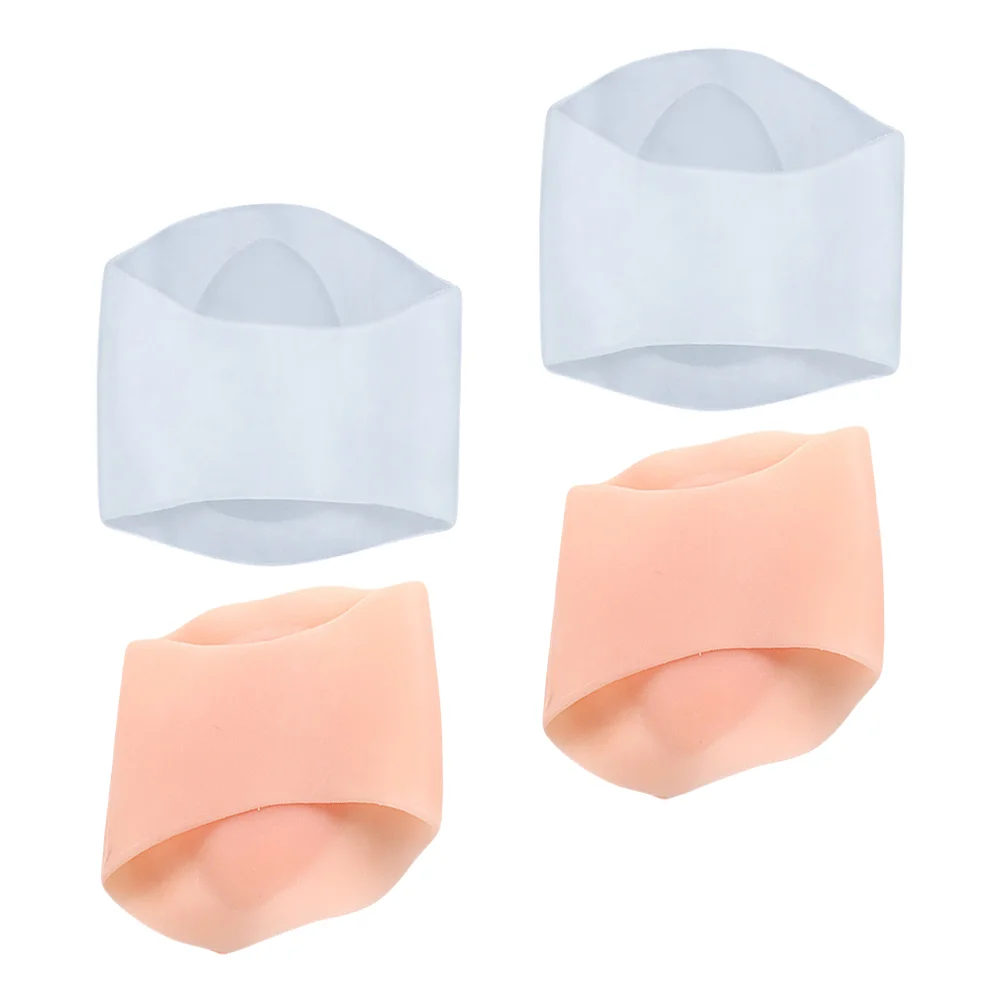 2 Pairs Support Pad Silicone Arch Women's Insoles Toe Spacers for Bunions Silica Gel Foot Brace
2 Pairs Support Pad Silicone Arch Women's Insoles Toe Spacers for Bunions Silica Gel Foot Brace