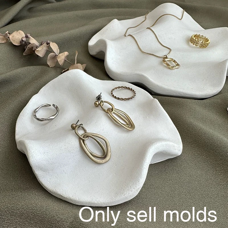 Форма для бетонного круглого подноса «сделай сам», силиконовая форма для держателя ювелирных изделий из гипса, художественный центральный домашний декор
Форма для бетонного круглого подноса «сделай сам», силиконовая форма для держателя ювелирных изделий из гипса, художественный центральный домашний декор