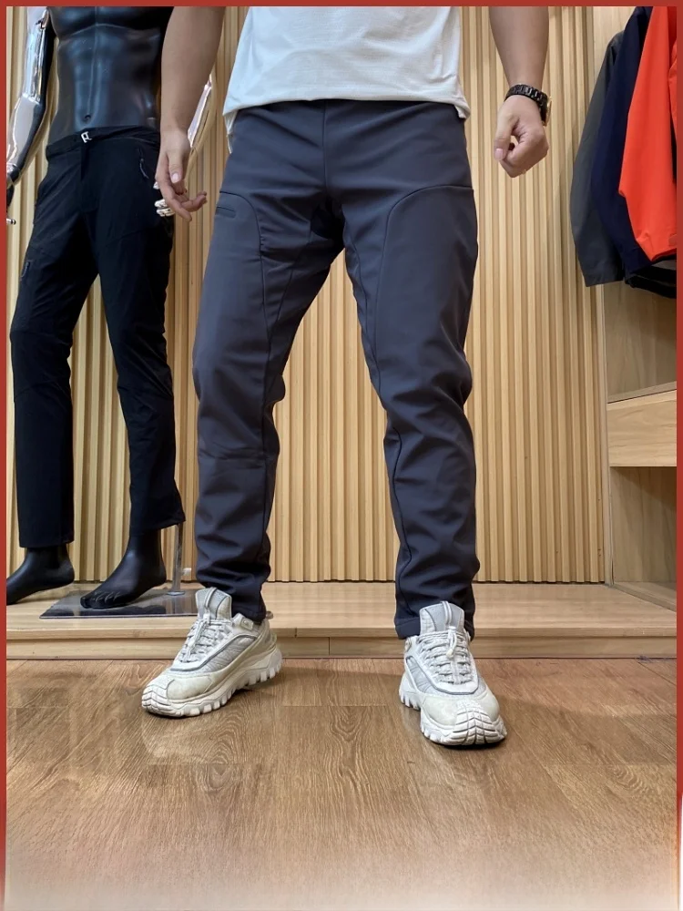 High-End Men's Outdoor Sports Fce-Lined Casual Pants Elastic Windproof Autumn Winter Straight Leg Pants Warm Trousers
High-End Men's Outdoor Sports Fce-Lined Casual Pants Elastic Windproof Autumn Winter Straight Leg Pants Warm Trousers
