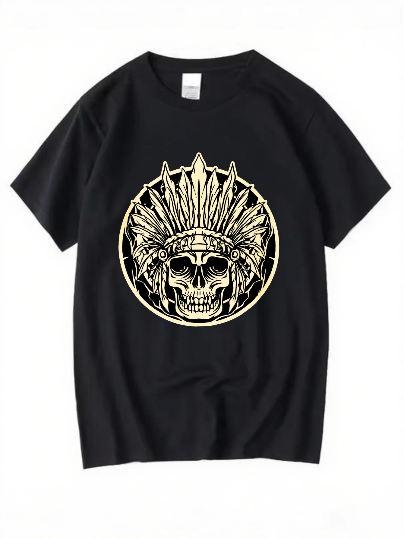 Retro Mechanical Skull Graphic T-Shirt for Men, Steampunk Style Short Sleeve Tee, Casual Skull Print Tops
Retro Mechanical Skull Graphic T-Shirt for Men, Steampunk Style Short Sleeve Tee, Casual Skull Print Tops