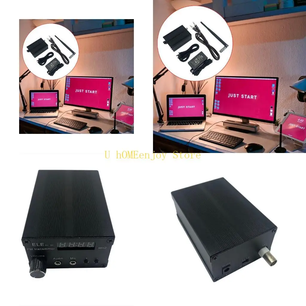 B0KF 5W Stereo Digital FM Transmitter FM Transmitter Mini FM Radio Broadcast
B0KF 5W Stereo Digital FM Transmitter FM Transmitter Mini FM Radio Broadcast