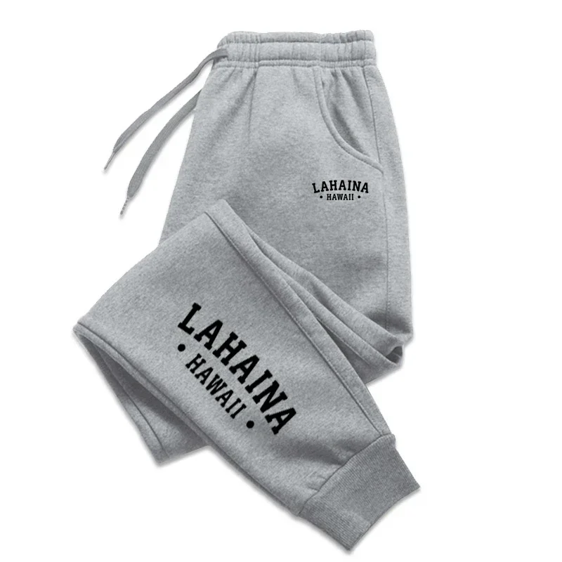New Teens Lahaina Print Drawstring Pants Casual Loose GYM Sports Running Trousers Fitness Sweatpants Male Gym Wear
New Teens Lahaina Print Drawstring Pants Casual Loose GYM Sports Running Trousers Fitness Sweatpants Male Gym Wear