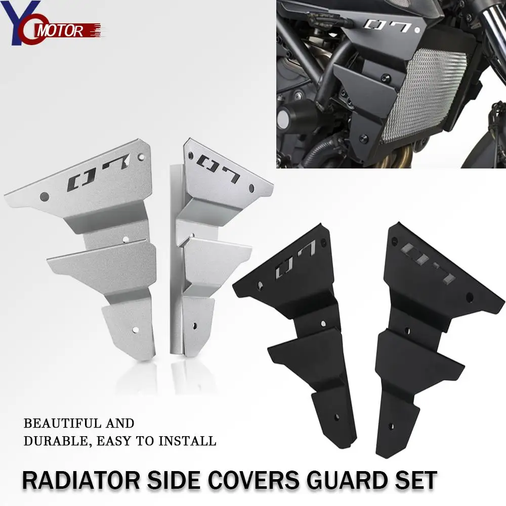 2022 2023 For YAMAHA MT-07 FZ-07 2018-2021 MT 07 FZ 07 MT07 FZ07 Motorcycle Side Radiator Grille Guard Protector Sides Cover Kit
2022 2023 For YAMAHA MT-07 FZ-07 2018-2021 MT 07 FZ 07 MT07 FZ07 Motorcycle Side Radiator Grille Guard Protector Sides Cover Kit