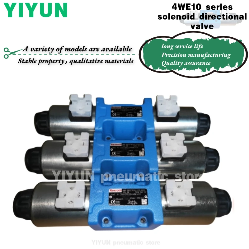 4WE10D50,4WE10D33,4WE10E3X,4WE10D33,4WE10C33,4WE10R33,4WE10J50/EG24N9K4/M YIYUN solenoid directional valve,4WE10 series
4WE10D50,4WE10D33,4WE10E3X,4WE10D33,4WE10C33,4WE10R33,4WE10J50/EG24N9K4/M YIYUN solenoid directional valve,4WE10 series