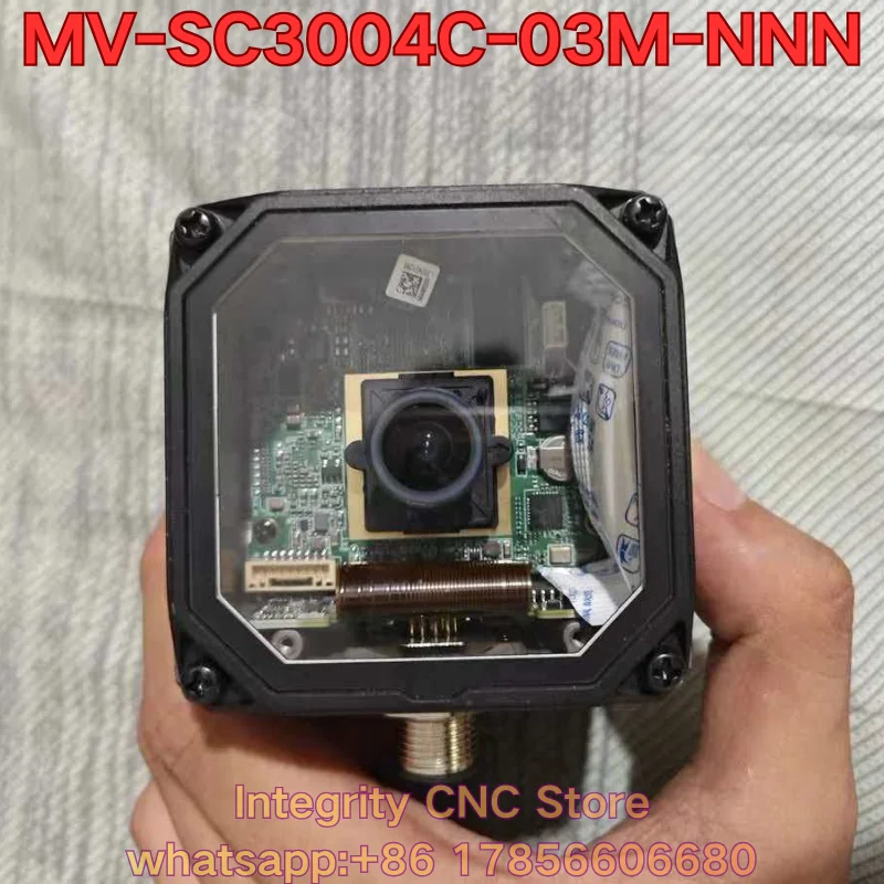 Second-hand MV-SC3004C-03M-NNN industrial code reader function test is normal
Second-hand MV-SC3004C-03M-NNN industrial code reader function test is normal