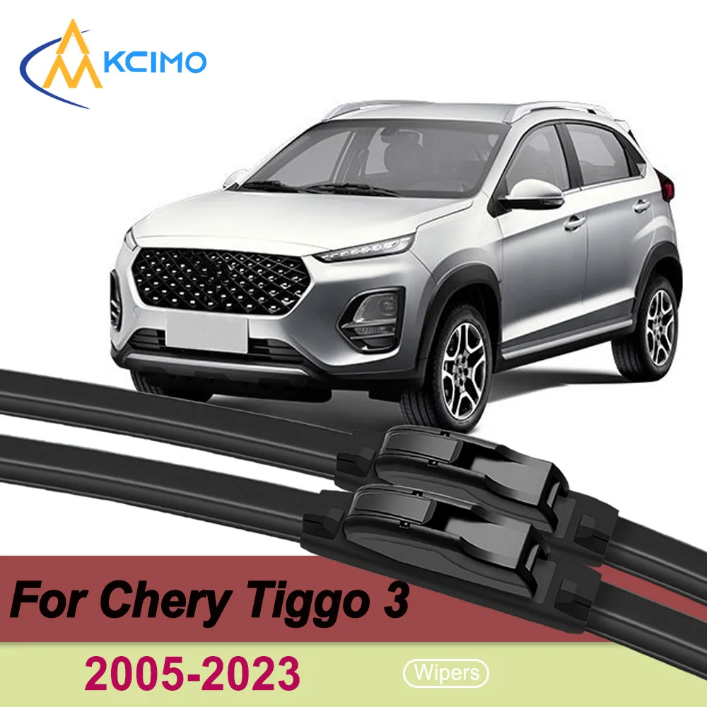 Всесезонный комплект щеток стеклоочистителя для лобового стекла, идеально подходит для Chery Tiggo 3 2005-2023, без разводов и прост в установке
Всесезонный комплект щеток стеклоочистителя для лобового стекла, идеально подходит для Chery Tiggo 3 2005-2023, без разводов и прост в установке