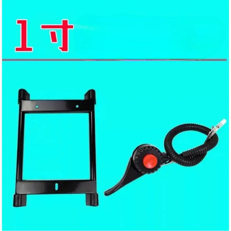 For 1-inch water pump parts, oil gate line switch assembly, 1.5-inch water pump base bracket frame
For 1-inch water pump parts, oil gate line switch assembly, 1.5-inch water pump base bracket frame