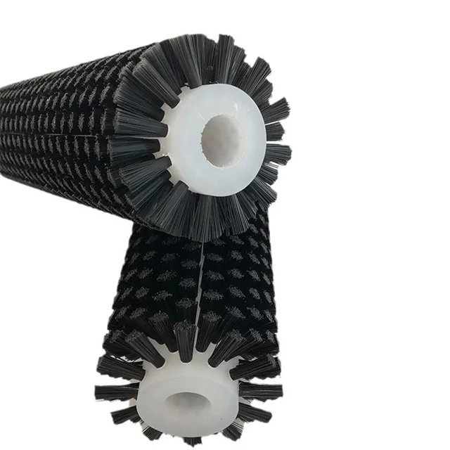 Nylon Plastic Wire Brush Roller
Nylon Plastic Wire Brush Roller