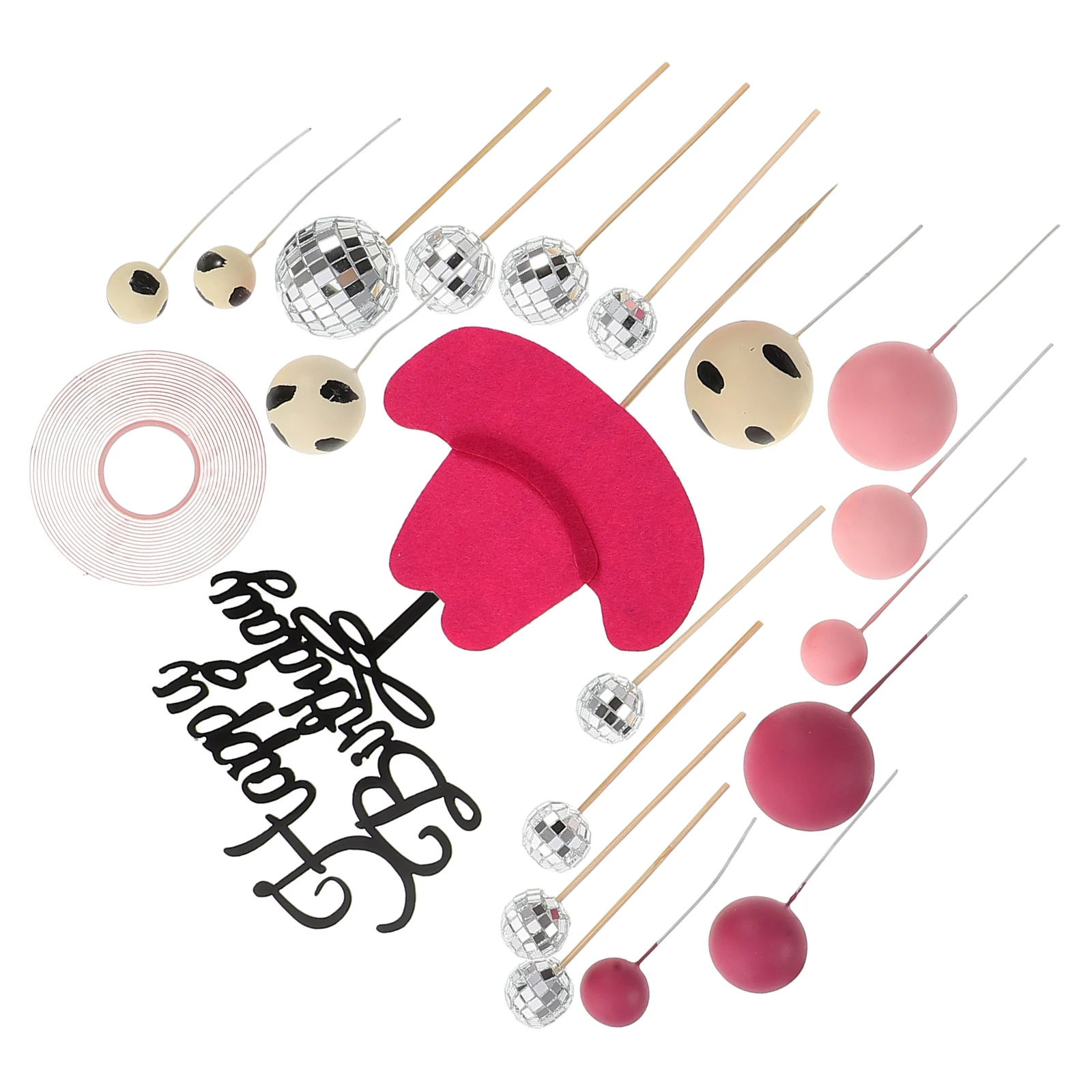 21pcs Cowboy Hat Cake Decoration Cowgirl Party Supplies Paper Cupcake Picks Baby Shower Western Theme Birthday DIY Decorations
21pcs Cowboy Hat Cake Decoration Cowgirl Party Supplies Paper Cupcake Picks Baby Shower Western Theme Birthday DIY Decorations