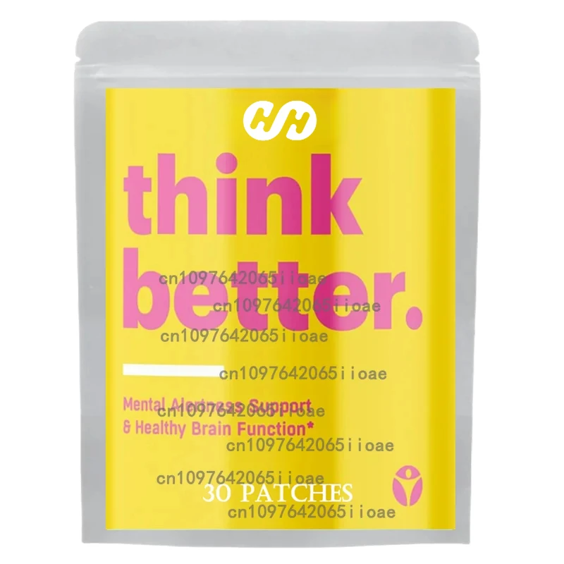 30 пластырей Think Transdermal Patches Мозговой витамин для памяти и фокуса, пластыри с носоропикой и фокусом
30 пластырей Think Transdermal Patches Мозговой витамин для памяти и фокуса, пластыри с носоропикой и фокусом