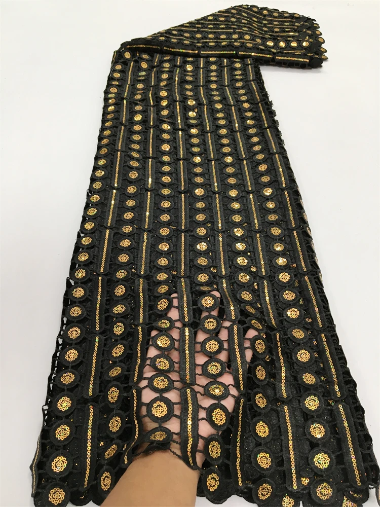 Kalume Nigerian Water Soluble Lace Fabric for Wedding Dresses 2024 High Quality African Lace Fabric for Sewing 5 Yards F3599
Kalume Nigerian Water Soluble Lace Fabric for Wedding Dresses 2024 High Quality African Lace Fabric for Sewing 5 Yards F3599