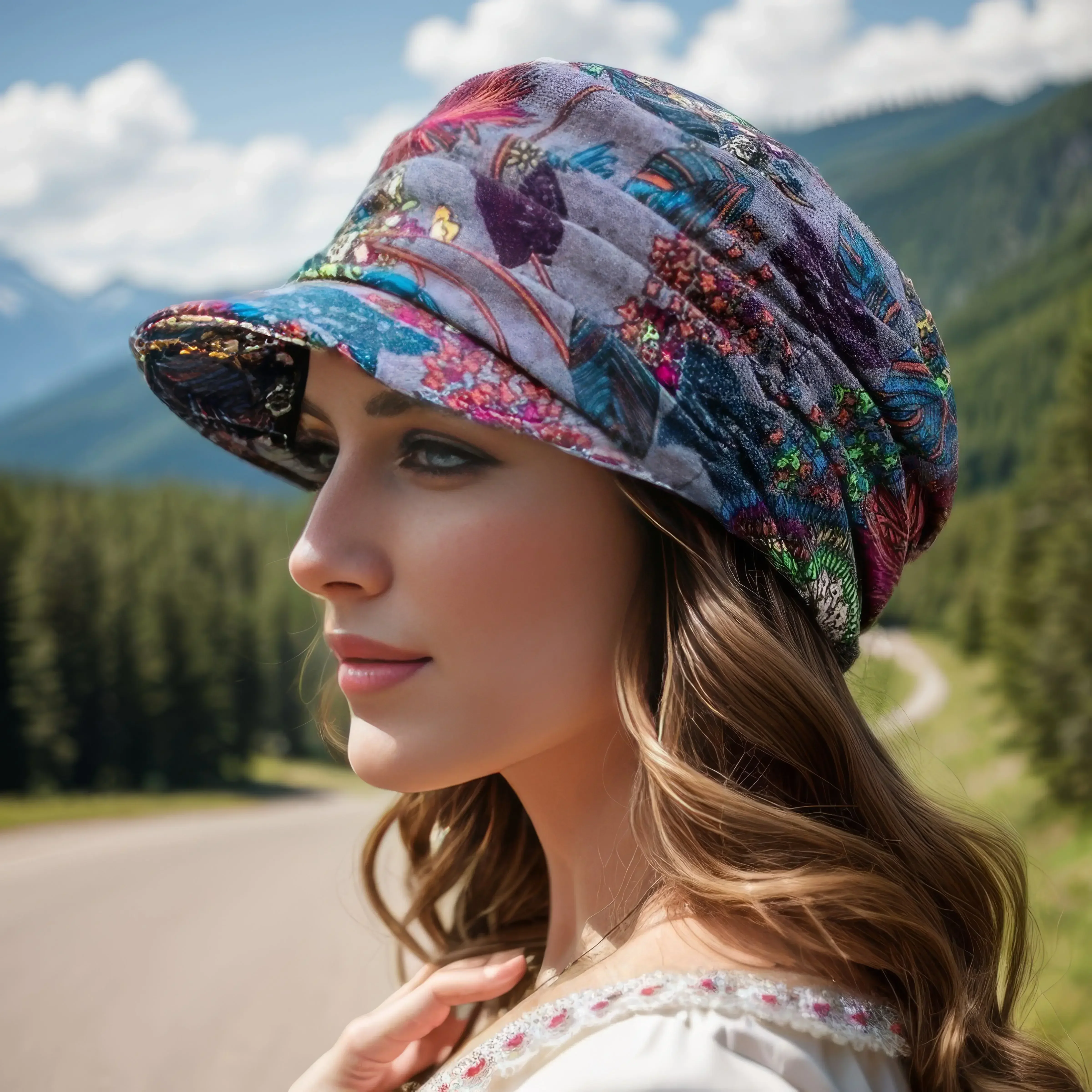 1 Lazy Red/gray Duckbill Cap, Multi-functional Sunscreen Cap, Suitable for Wearing in Spring and Summer Seasons
1 Lazy Red/gray Duckbill Cap, Multi-functional Sunscreen Cap, Suitable for Wearing in Spring and Summer Seasons