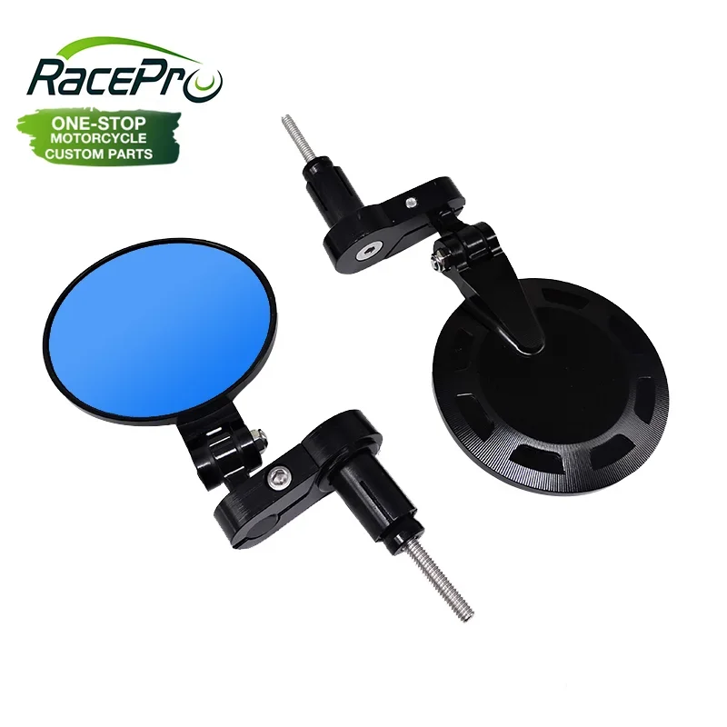 RACEPRO универсальное боковое зеркало для мотоцикла с ЧПУ, торцевые зеркала для мотоцикла, кафе Racer Bobber Chopper, зеркало заднего вида для мотоцикла
RACEPRO универсальное боковое зеркало для мотоцикла с ЧПУ, торцевые зеркала для мотоцикла, кафе Racer Bobber Chopper, зеркало заднего вида для мотоцикла