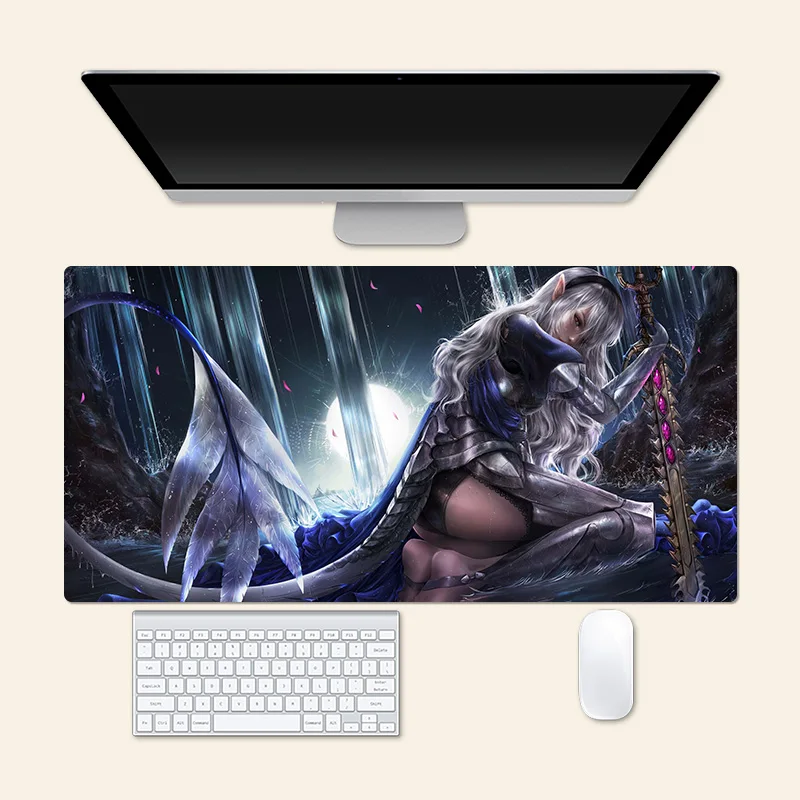 Большой коврик для мыши Sexy Corrin с аниме, офисный коврик для мыши, креативный игровой Настольный коврик в подарок
Большой коврик для мыши Sexy Corrin с аниме, офисный коврик для мыши, креативный игровой Настольный коврик в подарок