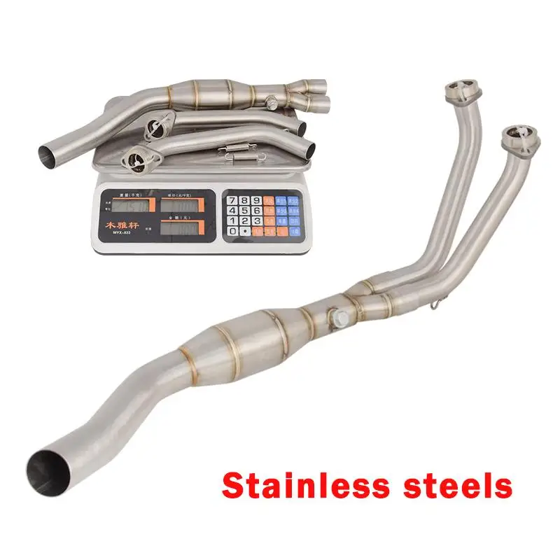 Header Pipe For SYM MAXSYM TL508 2022-2023 Motorcycle Exhaust Muffler Front Link Tube Stock Caliber Stainless Steel Connect Tips
Header Pipe For SYM MAXSYM TL508 2022-2023 Motorcycle Exhaust Muffler Front Link Tube Stock Caliber Stainless Steel Connect Tips