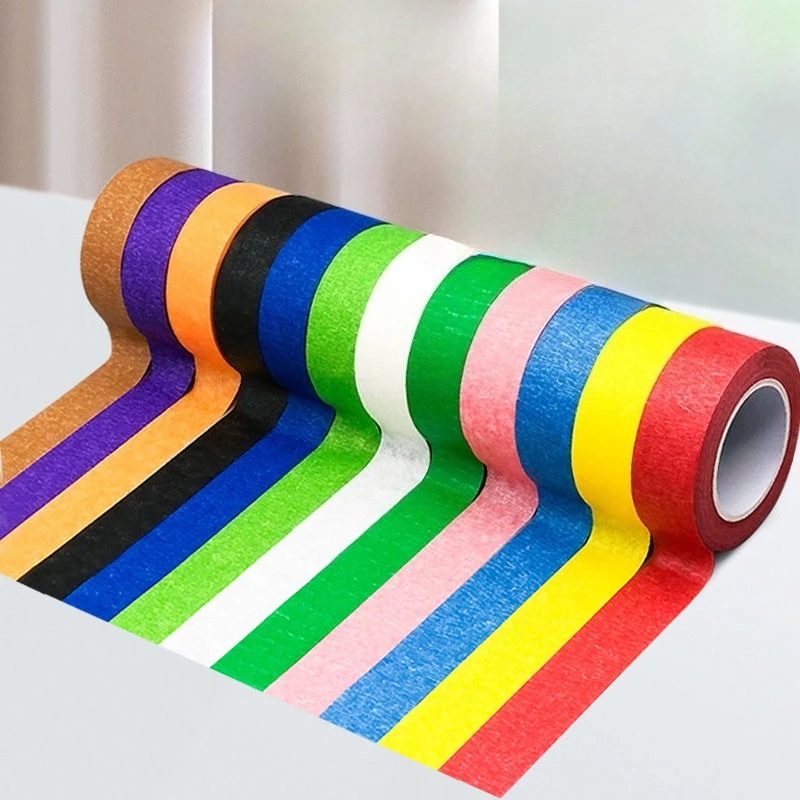 Набор лент Washi — цветная лента художника длиной 20 м для искусства и самостоятельного изготовления, неслившая малярная лента для поделок и защиты стен
Набор лент Washi — цветная лента художника длиной 20 м для искусства и самостоятельного изготовления, неслившая малярная лента для поделок и защиты стен