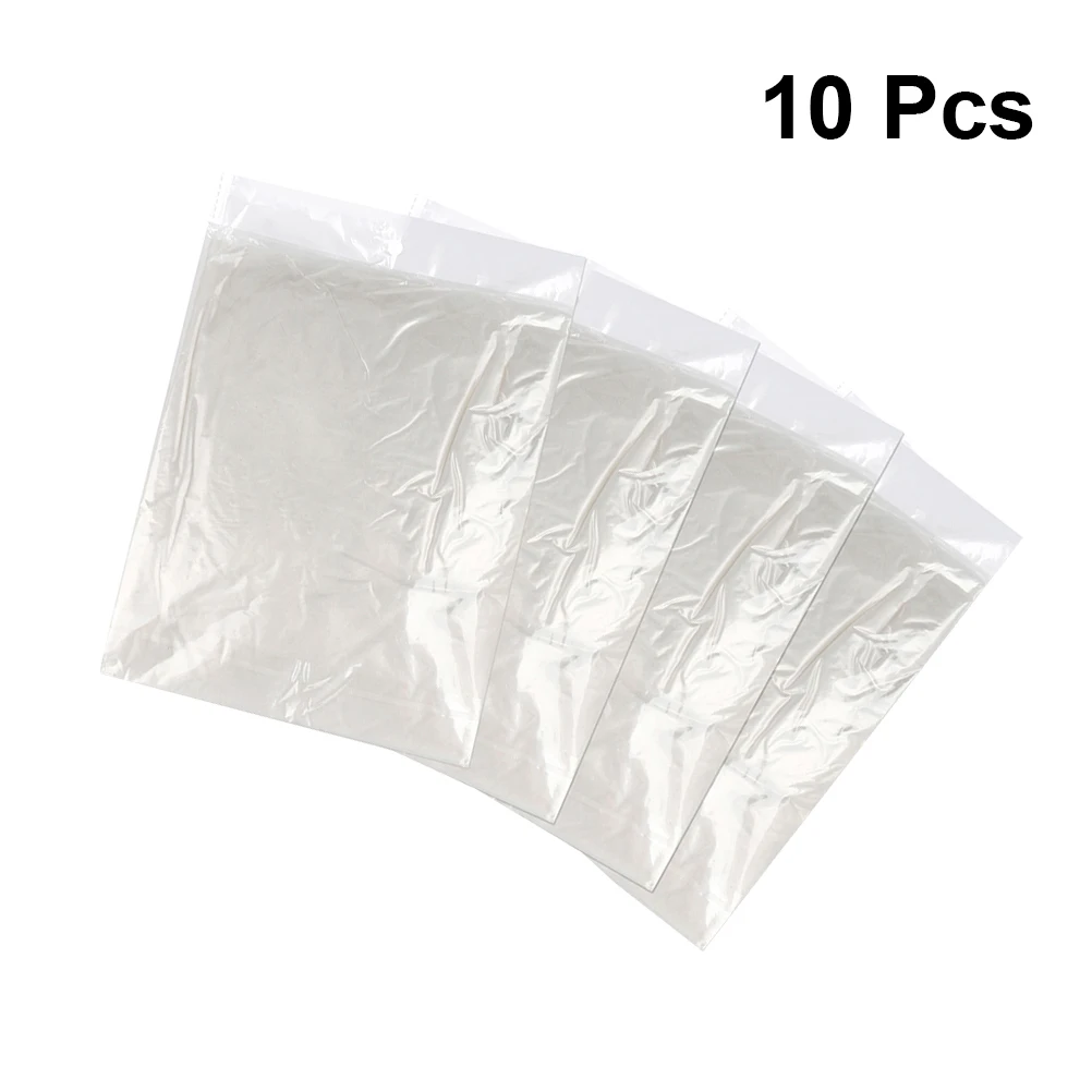 10 Pcs Waterproof Raincoat Hooded Cape Ponchos for Adults Clear Windproof Portable
10 Pcs Waterproof Raincoat Hooded Cape Ponchos for Adults Clear Windproof Portable