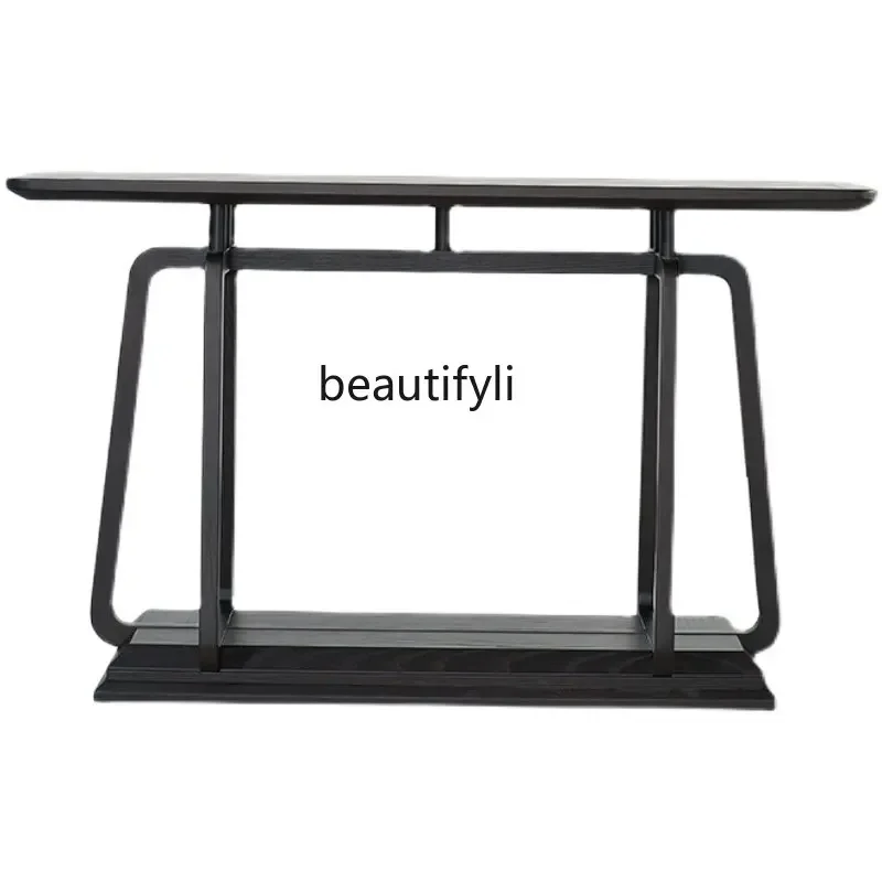 zz1zzNew Chinese Style Solid Wood Console Living Room Console Tables a Long Narrow Table Side View Table Altar Zen Home
zz1zzNew Chinese Style Solid Wood Console Living Room Console Tables a Long Narrow Table Side View Table Altar Zen Home