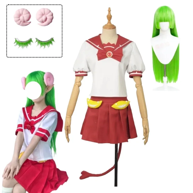 Anime Valac Clara Cosplay Costume School JK Uniform Wig Props Suit for Women Girls Halloween Carnival Party Roleplay Outfit
Anime Valac Clara Cosplay Costume School JK Uniform Wig Props Suit for Women Girls Halloween Carnival Party Roleplay Outfit