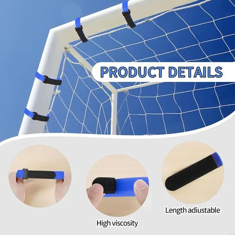 50Pcs Football Net Fixing Strap Goal Net Strap Soccer Training Equipment Net Tape Soccer Goal Net Fastener Cable Ties
50Pcs Football Net Fixing Strap Goal Net Strap Soccer Training Equipment Net Tape Soccer Goal Net Fastener Cable Ties