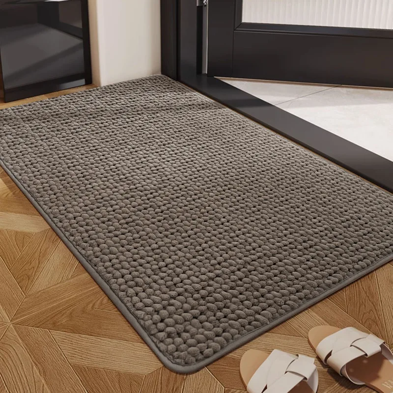 Toilet Door Non-slip Foot Mat Dirt-resistant Carpet Toilet Toilet Door Mat Bathroom Floor Mat Chenille Strong Water Absorption
Toilet Door Non-slip Foot Mat Dirt-resistant Carpet Toilet Toilet Door Mat Bathroom Floor Mat Chenille Strong Water Absorption