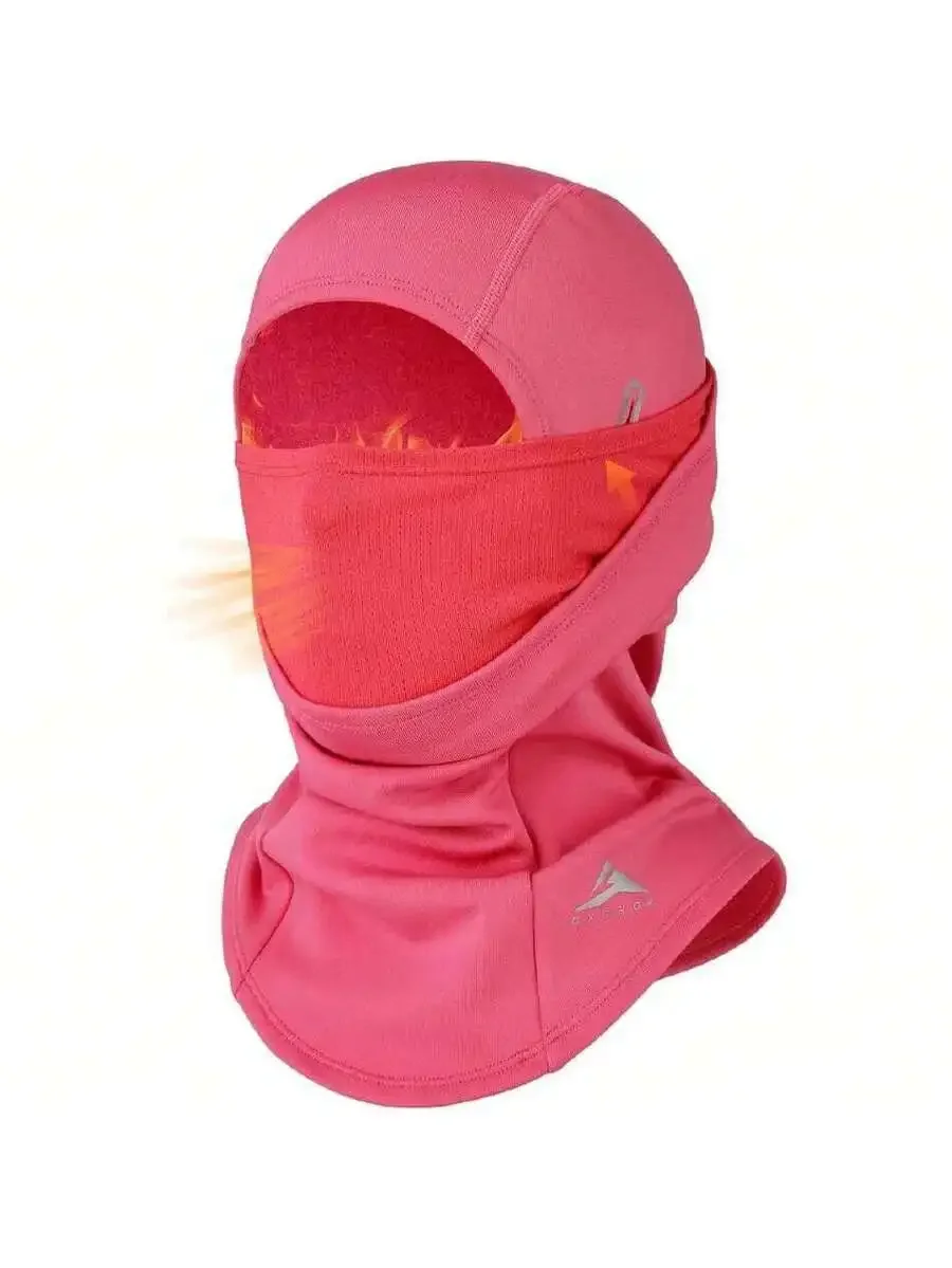 Double Layer Windproof Thermal Balaclava Ski Mask For Cold Weather Outdoor Sports
Double Layer Windproof Thermal Balaclava Ski Mask For Cold Weather Outdoor Sports
