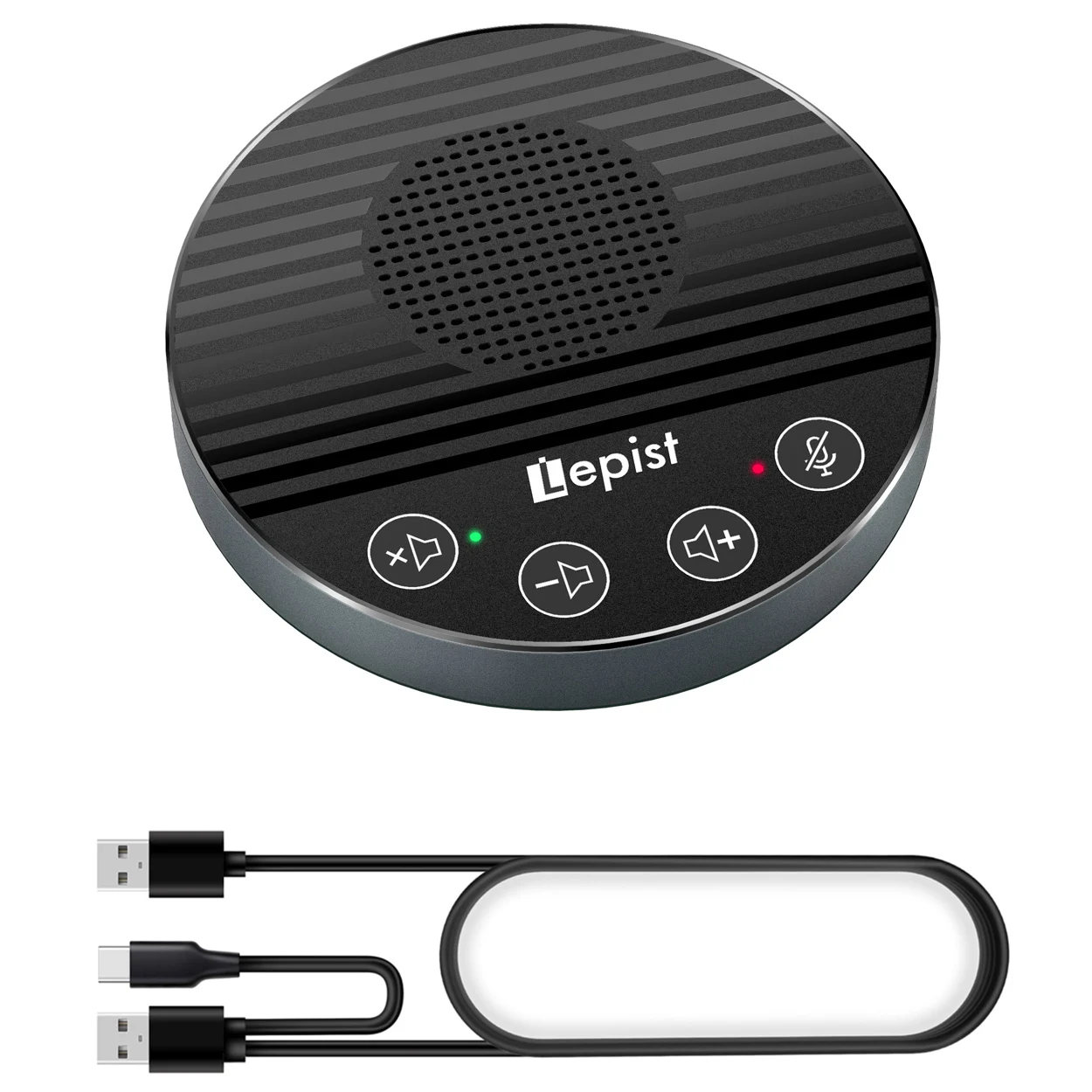 Conference USB Computer Speaker Microphone Portable Desktop 360° Omnidirection Mic for Speeh Skype Zoom Interview
Conference USB Computer Speaker Microphone Portable Desktop 360° Omnidirection Mic for Speeh Skype Zoom Interview