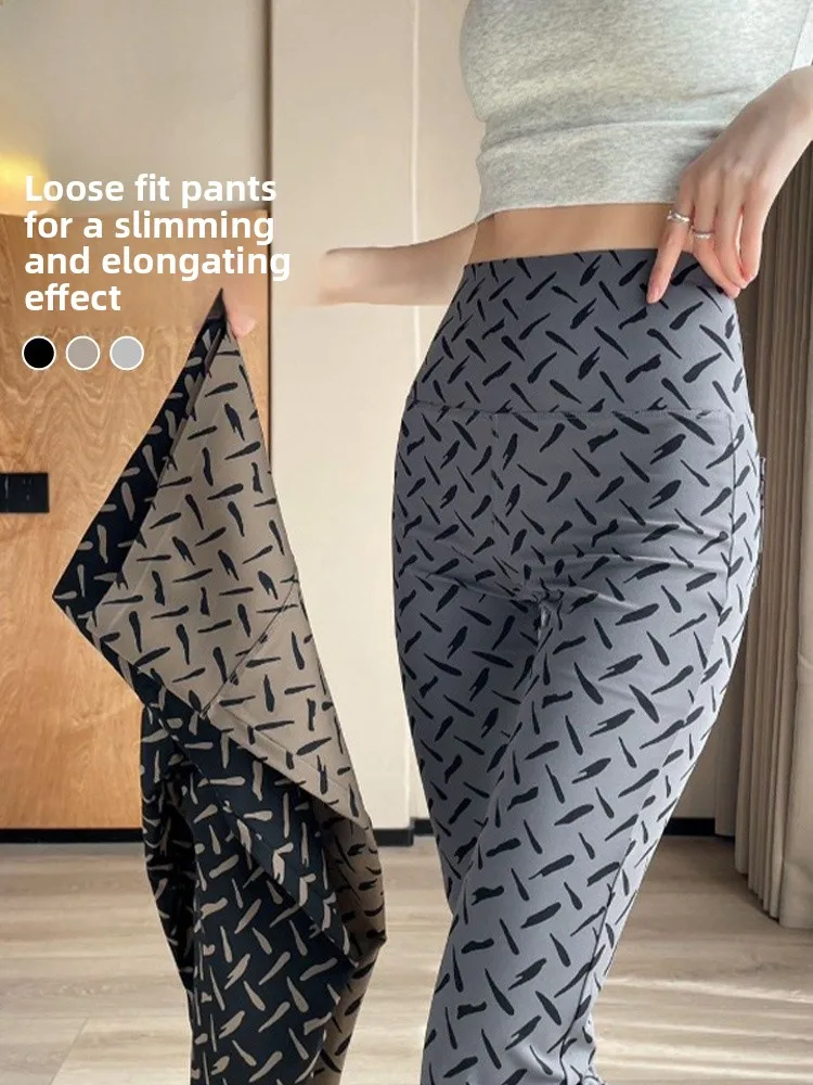 Lady Thin Hanging Sensation Micro Flared Pants 2025 New Small Size Ladies Base Layer Pants Outdoor Wear Yoga Pants
Lady Thin Hanging Sensation Micro Flared Pants 2025 New Small Size Ladies Base Layer Pants Outdoor Wear Yoga Pants