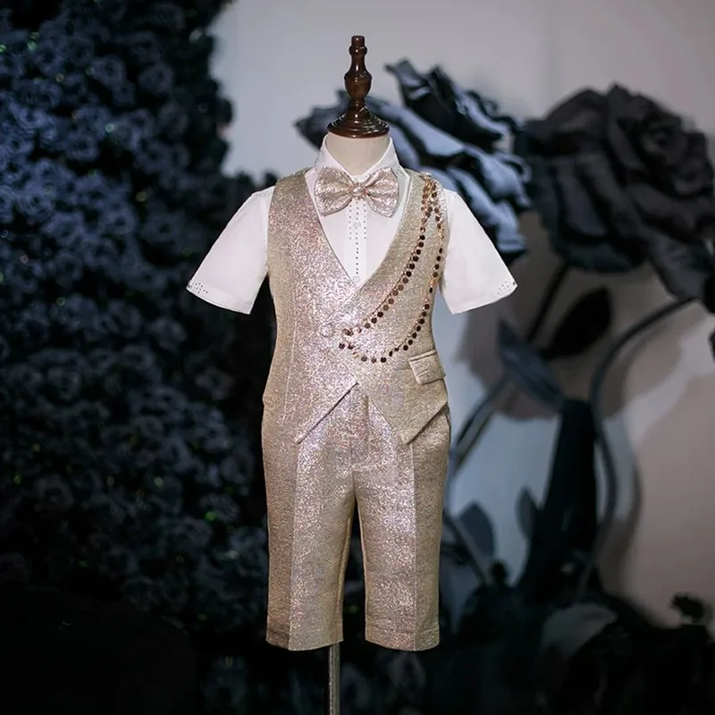 High Quality Boys Blazer Wedding Birthday Page Boy Outfit Kids Formal Suits A5001 Boys Graduation Suit
High Quality Boys Blazer Wedding Birthday Page Boy Outfit Kids Formal Suits A5001 Boys Graduation Suit