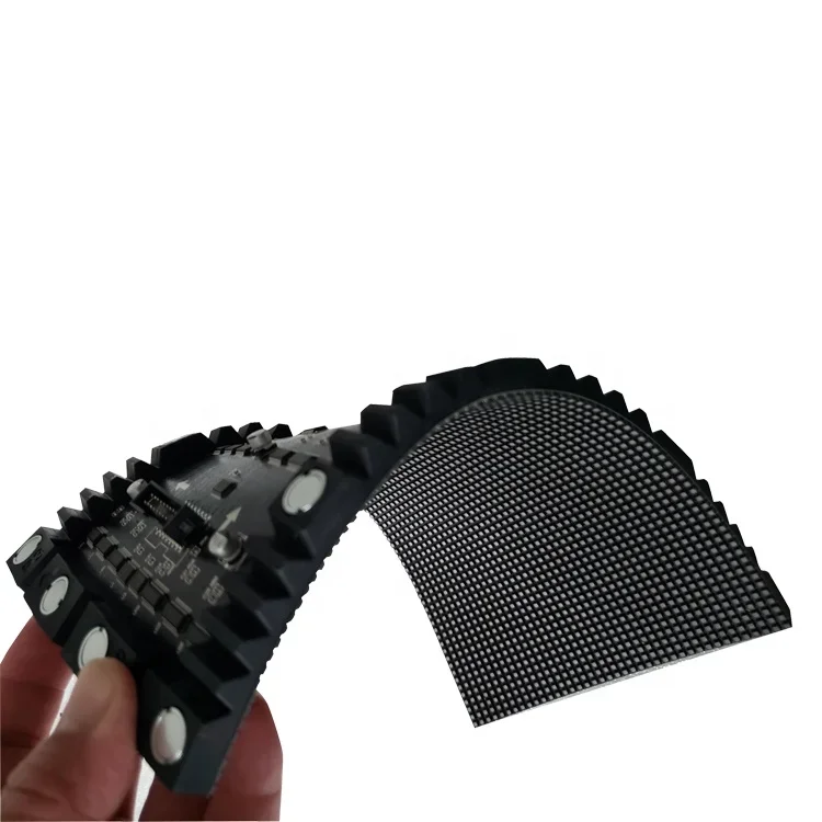 Крытая волновая поверхность Гибкий экран Светодиодный дисплей P1.8 P2.0 P2.5 P3 HD Гибкий экран Изогнутая светодиодная видеостена
Крытая волновая поверхность Гибкий экран Светодиодный дисплей P1.8 P2.0 P2.5 P3 HD Гибкий экран Изогнутая светодиодная видеостена