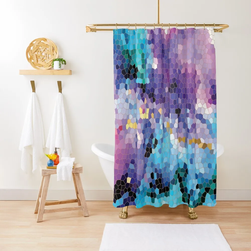 Turquoise and purple confetti terrazzo pattern Shower Curtain Anime Bathroom Anime Shower For Bathroom Curtain
Turquoise and purple confetti terrazzo pattern Shower Curtain Anime Bathroom Anime Shower For Bathroom Curtain