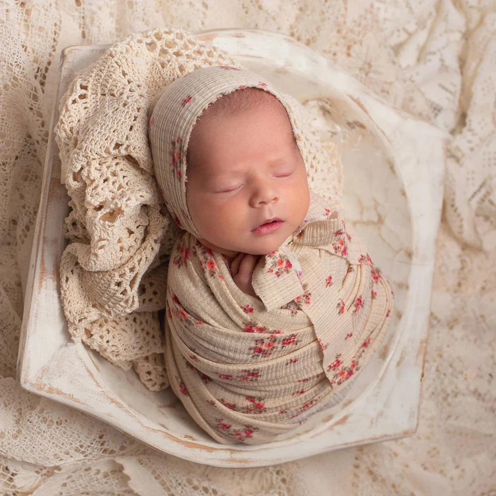 Newborn Photography Props Floral Bonnet Baby Photo Shoot Outfit Infant Pom Pom Hat Headband Newborn Girl Prop Bonnet
Newborn Photography Props Floral Bonnet Baby Photo Shoot Outfit Infant Pom Pom Hat Headband Newborn Girl Prop Bonnet