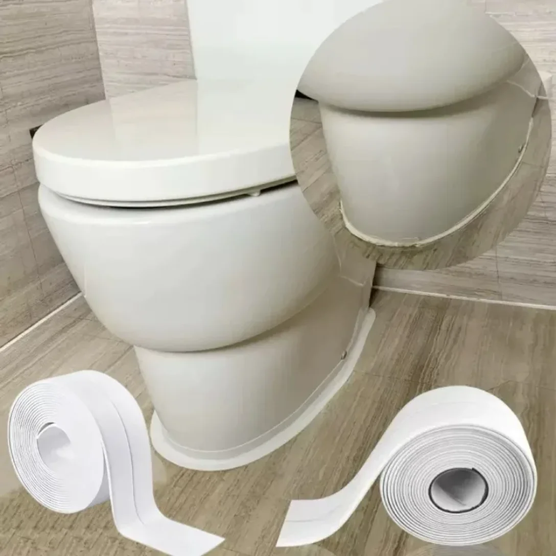 Bathroom Shower Sink Bath Sealing Tapes PVC Adhesive Sealing Strips Waterproof Wall Stickers for Bathroom Kitchen Sealant Tape
Bathroom Shower Sink Bath Sealing Tapes PVC Adhesive Sealing Strips Waterproof Wall Stickers for Bathroom Kitchen Sealant Tape