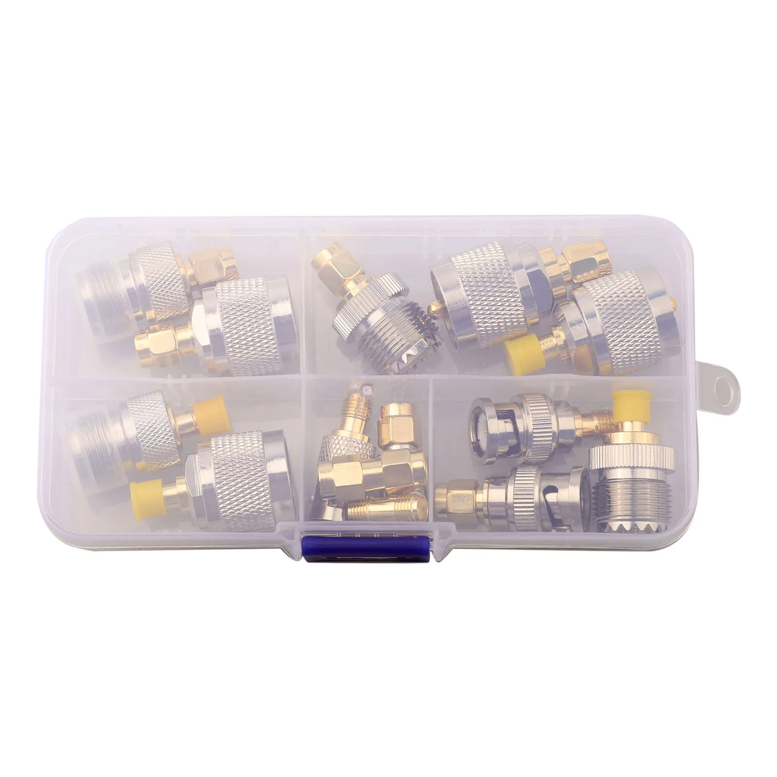 BNC UHF NType Coaxial Cable Coupling Copper Material Remote Antenna Connection Connecting Antennas High Frequency
BNC UHF NType Coaxial Cable Coupling Copper Material Remote Antenna Connection Connecting Antennas High Frequency