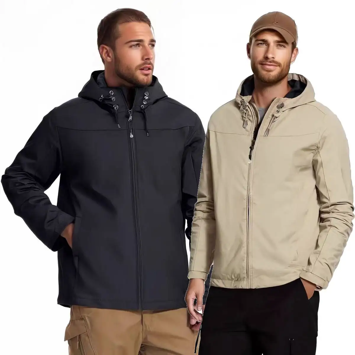 Windbreaker Breathable Mountaineering Jacket Men Thin Single Layer Waterproof Hooded Coat Field Sports Military Tactical Outwear
Windbreaker Breathable Mountaineering Jacket Men Thin Single Layer Waterproof Hooded Coat Field Sports Military Tactical Outwear