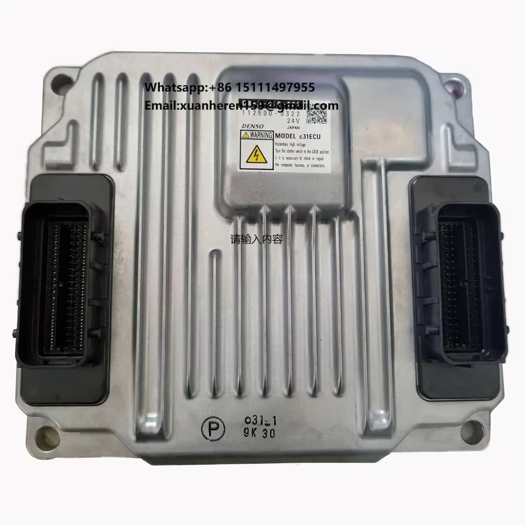 Crane Truck ECU SDEC Diesel Engine Electronic Control Unit S00003609+02 11250-1210 ECU for xcmg
Crane Truck ECU SDEC Diesel Engine Electronic Control Unit S00003609+02 11250-1210 ECU for xcmg