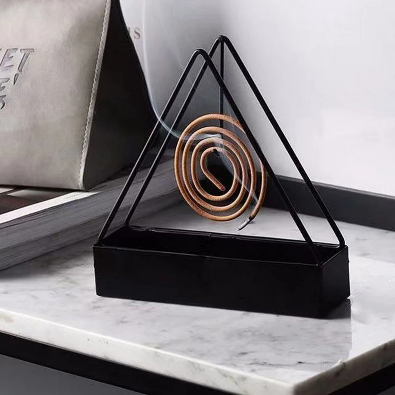 Mosquito Coil Holder Incense Holders Coil Incense Burner Frame Modern Repellent Incense Rack For Household Bedroom Patio
Mosquito Coil Holder Incense Holders Coil Incense Burner Frame Modern Repellent Incense Rack For Household Bedroom Patio