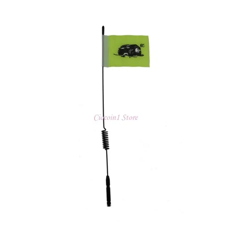 Y1UB Realistic Remote Control Crawlers Car Antennas with Flag For 1/10 SCX10 Model Car 
Y1UB Realistic Remote Control Crawlers Car Antennas with Flag For 1/10 SCX10 Model Car